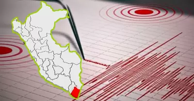 Temblor sentido hoy en Per�.