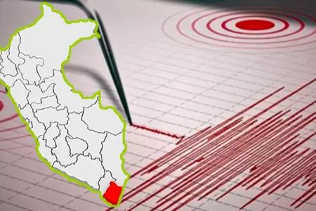 Temblor sentido hoy en Per�.