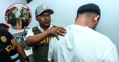 Operativos simult�neos desarticulan a bandas criminales en Surco y Puente Piedra