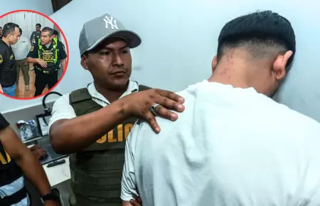 Operativos simult�neos desarticulan a bandas criminales en Surco y Puente Piedra