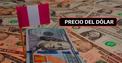Precio del d�lar hoy en Per�.