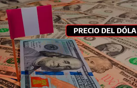 Precio del d�lar hoy en Per�.