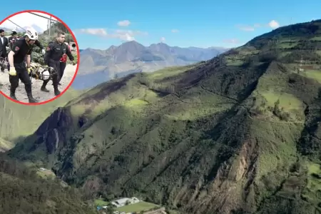 Socav�n provocado por lluvias intensas sepult� a dos personas en La Libertad.