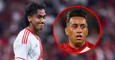 Renato Tapia envi� sutil dardo a Christian Cueva.