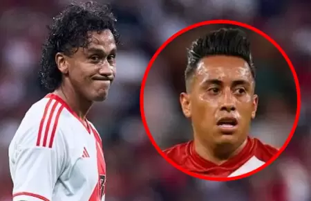 Renato Tapia envi� sutil dardo a Christian Cueva.