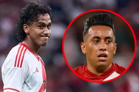 Renato Tapia envi� sutil dardo a Christian Cueva.