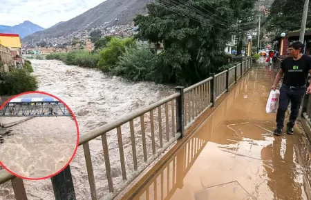 Alcaldes de Lima Este exigen declaratoria de emergencia ante aumento de lluvias