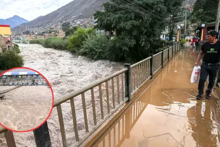 Alcaldes de Lima Este exigen declaratoria de emergencia ante aumento de lluvias