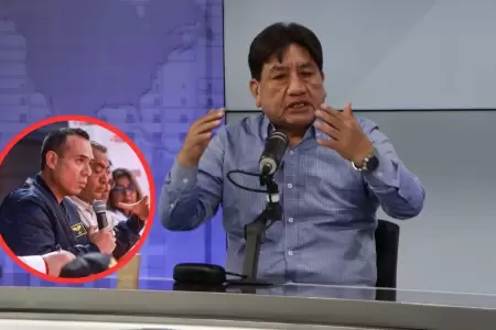 H�ctor Vargas critica falta de acci�n del Gobierno ante la criminalidad