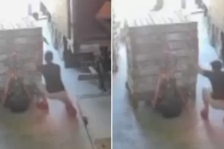 Expolic�a en retiro mata a delincuente