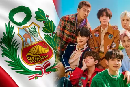 BTS vendr� al Per� el 2026.