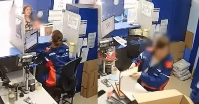 PNP frustra exportaci�n de droga camuflada en tapas de libros