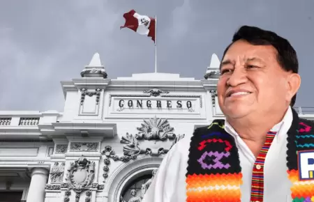 Jos� Luna G�lvez propone reducir el presupuesto del Congreso