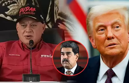 Venezuela anuncia acercamiento diplom�tico con EE.UU. para "resguardar" a Maduro