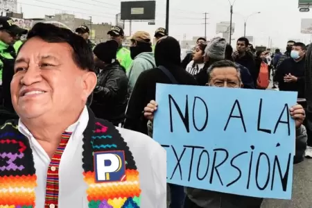 Jos� Luna cuestiona al Ejecutivo por incremento de la inseguridad ciudadana.