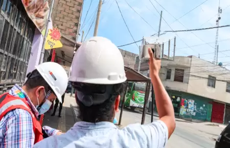 Hallan infraestructura ilegal que emite wifi en penal Sarita Colonia.