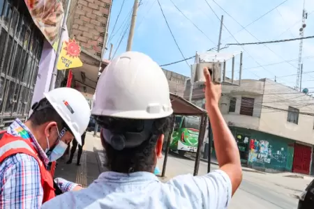 Hallan infraestructura ilegal que emite wifi en penal Sarita Colonia.