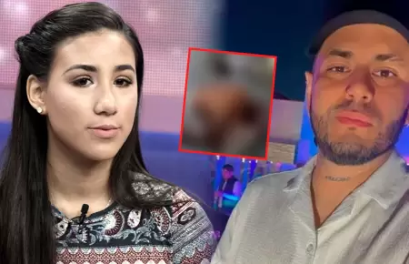 Bryan Torres tras difusi�n de presunta agresi�n a Samahara.