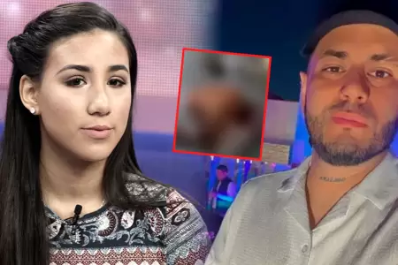 Bryan Torres tras difusi�n de presunta agresi�n a Samahara.