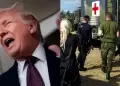 Trump se burla del ej�rcito de Dinamarca para proteger Groenlandia: "Son dos trineos de perros"