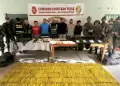 La Libertad: FF.AA. y PNP desarticulan a la banda criminal 'Centuri�n' y detiene a 14 personas en Pataz