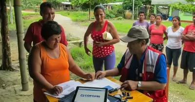 M�s de 600 familias en el Cusco podr�n acceder al ansiado t�tulo de propiedad.
