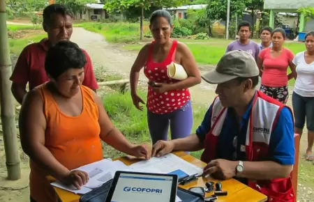 M�s de 600 familias en el Cusco podr�n acceder al ansiado t�tulo de propiedad.