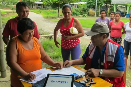 M�s de 600 familias en el Cusco podr�n acceder al ansiado t�tulo de propiedad.