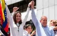 Caída de Nicolás Maduro: María Corina Machado y Edmundo González exigen la libertad de TODOS los presos políticos