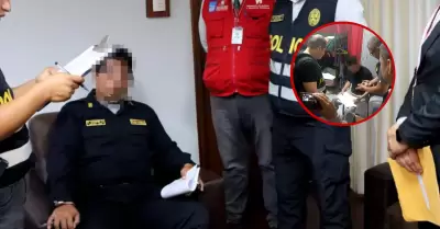 Seis polic�as detenidos por 'sembrar' droga