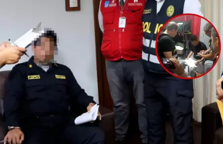 Seis polic�as detenidos por 'sembrar' droga