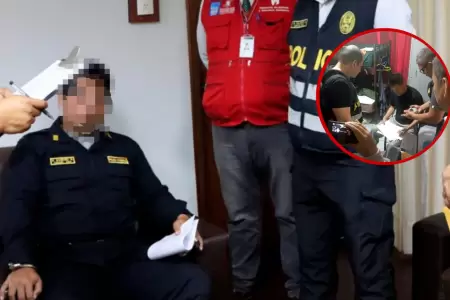 Seis polic�as detenidos por 'sembrar' droga