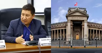 Archivan investigaci�n por terrorismo de Guido Bellido.