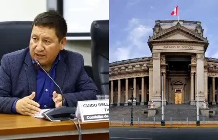 Archivan investigaci�n por terrorismo de Guido Bellido.