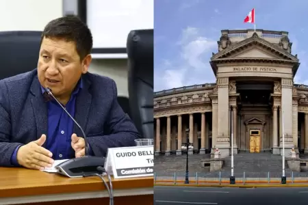 Archivan investigaci�n por terrorismo de Guido Bellido.