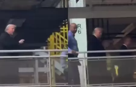 Trump perdi� los papeles con trabajador de Ford que le record� a Jeffrey Epstein