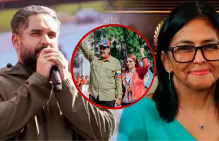 Maduro respaldar�a a Rodr�guez, seg�n hijo de expresidente