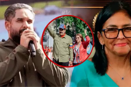 Maduro respaldar�a a Rodr�guez, seg�n hijo de expresidente