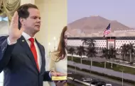 Empresario Bernie Navarro jurament� como nuevo embajador de Estados Unidos en Per�