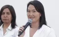 Caso 'C�cteles': PJ archiv� de forma definitiva investigaci�n contra Keiko Fujimori y Fuerza Popular