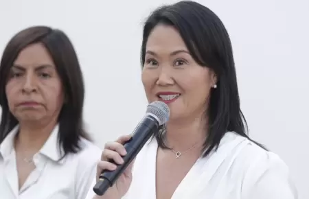 Archivan definitivamente caso 'C�cteles' donde estaba implicada Keiko Fujimori.