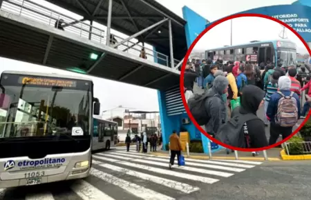 ATU confirma servicios de transporte durante paro del 14 de enero