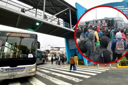 ATU confirma servicios de transporte durante paro del 14 de enero