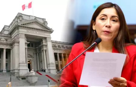 Congresista afirma que jueces y fiscales se enfocan m�s en hacer "persecuci�n po