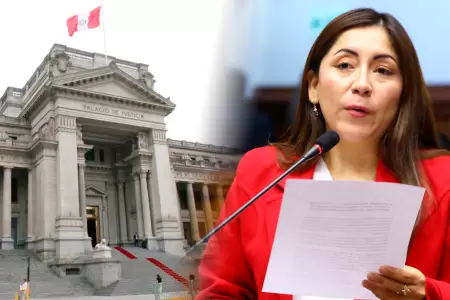 Congresista afirma que jueces y fiscales se enfocan m�s en hacer "persecuci�n po