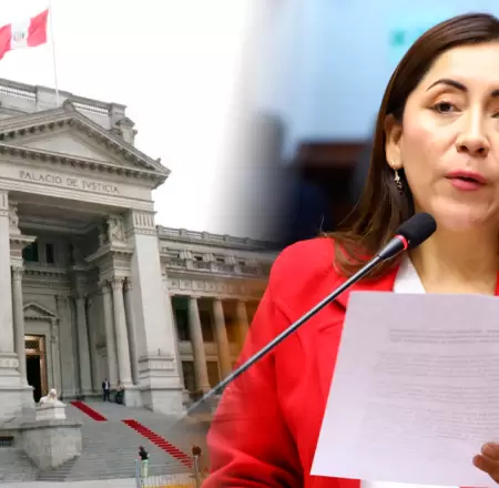 Congresista afirma que jueces y fiscales se enfocan m�s en hacer "persecuci�n po