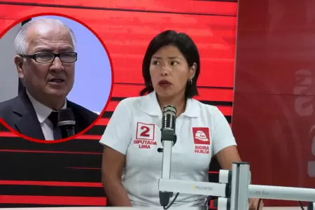 Indira Huilca indica que L�pez Chau no cometi� ning�n delito