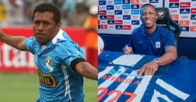 El 'Chorri' Palacios habl� sobre el fichaje de Adv�ncula por Alianza Lima.