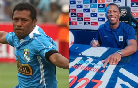El 'Chorri' Palacios habl� sobre el fichaje de Adv�ncula por Alianza Lima.