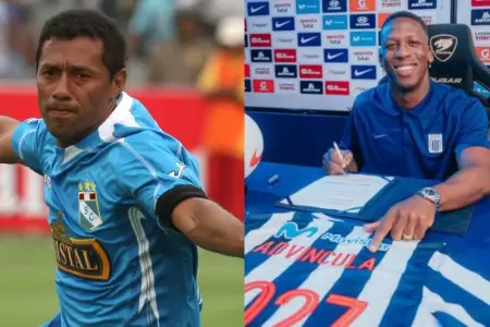 El 'Chorri' Palacios habl� sobre el fichaje de Adv�ncula por Alianza Lima.
